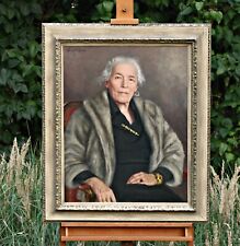 Retrato de Winifred Wagner (1897 en Hastings - 1980 w Überlingen) óleo/lienzo segunda mano  Embacar hacia Mexico