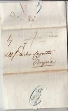 1834 lettera mantova usato  Bagnacavallo