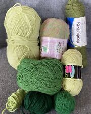 Various green yarn for sale  Salt Lake City