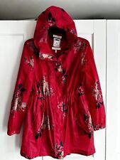 Joules red floral for sale  BOURNEMOUTH