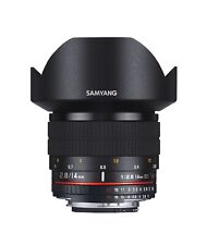 Lente Samyang 14mm f/2.8 foco manual para Nikon F com chip automático SY14MAE-N comprar usado  Enviando para Brazil