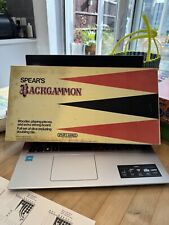 Vintage spears backgammon for sale  RUGBY