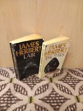James herbert paperbacks for sale  FAREHAM