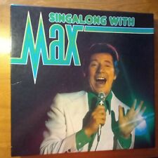 Singalong max bygraves for sale  HALIFAX