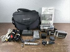 Panasonic Digital Video Camcorder PV-GS250 Bundle Charger, Remote, Mic & Case for sale  Shipping to South Africa