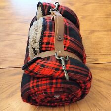 Vintage red plaid for sale  Croton