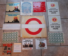 London transport vinyl for sale  DEREHAM