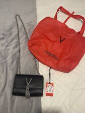 Valentino black bag for sale  NEWCASTLE UPON TYNE