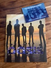 Oasis official tour for sale  EYEMOUTH