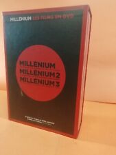 Coffret dvd millenium d'occasion  Saumur