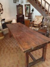 Table ferme ancienne d'occasion  Tronget