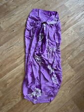 Purple sarong wrap for sale  YORK