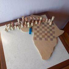 Jeu échecs complet d'occasion  Porcelette