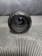 Lente de retrato fixa Yongnuo 50mm F/1.8 para Canon EF comprar usado  Enviando para Brazil