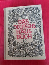 Altes buch hausbuch gebraucht kaufen  Nienburg (Saale)