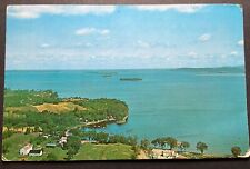 Vermont VT Postcard Aerial View South Hero  and Lake Champlain for sale  Shipping to South Africa