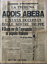 Rarissimo giornale fascismo usato  Roma