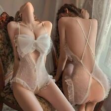 Sexy negligee weiß gebraucht kaufen  Lippstadt