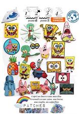 Patch spongebob squarepants for sale  Shipping to Ireland