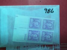 Stamp plate block for sale  Madison