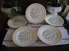 Assiettes plates porcelaine d'occasion  Troyes