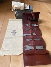Brooks tool roll for sale  GLASGOW