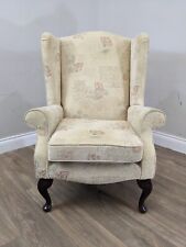 Armchair traditional wingback for sale  BRISTOL