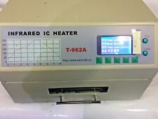 Máquina de solda forno refluxo aquecedor IC INFRAVERMELHO T962A para retrabalho BGA SMD 220V comprar usado  Enviando para Brazil