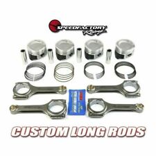 Used, SpeedFactory No-Notch D16 Long Rod Vitara Pistons Combo 75mm Bore Turbo setup for sale  Shipping to South Africa