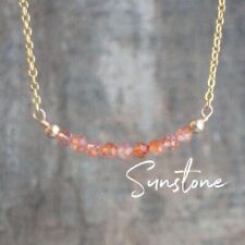 Sunstone faceted round for sale  Shipping to Ireland