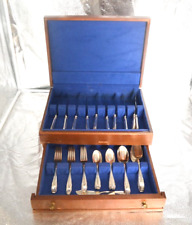 Vintage cutlery canteen for sale  WHITBY