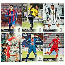 Topps Stadium Club Champions League 20/21 Base Cards to choose from myynnissä  Leverans till Finland