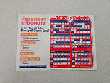 Programação de ímã de beisebol MS20 New York Yankees 2005 MLB - Dunkin' Donuts comprar usado  Enviando para Brazil