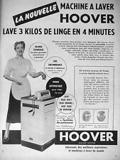 1954 advertising hoover d'occasion  Expédié en Belgium