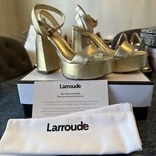 Larroudé dolly sandal for sale  Las Vegas