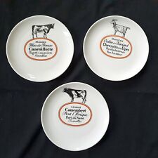 Assiette fromage porcelaine d'occasion  Moulins