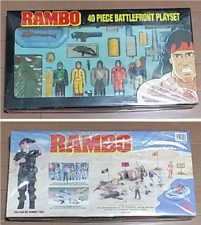 Conjunto de bonecos Rambo 40 peças Battlefront Playset multicolorido com caixa do Japão comprar usado  Enviando para Brazil