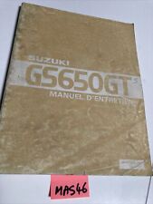 Suzuki gs650 1981 d'occasion  Decize