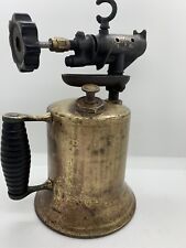 Used, Vintage Brass Blow Torch Model 2491 stamp 160 for sale  Shipping to South Africa