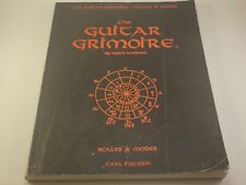 Guitar grimoire compendium for sale  Hopedale