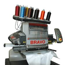 bravo embroidery machines for sale  Harvey