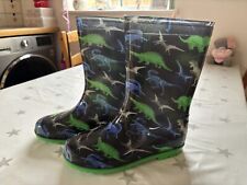 Dinosaur wellies size for sale  WELWYN GARDEN CITY