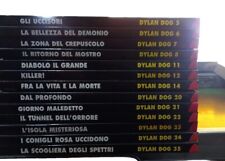 Lotto dylan dog usato  Terracina