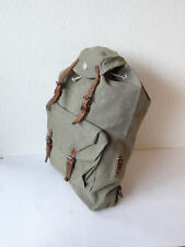 Mochila adicional militar do exército suíço mochila de efeitos lona sal pimenta, usado comprar usado  Enviando para Brazil