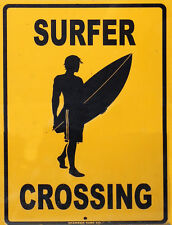 Tin sign surfer for sale  Covington