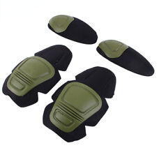 Almofada protetora tática para uniforme de combate de paintball 2 joelheiras e 2 cotovelas, usado comprar usado  Enviando para Brazil