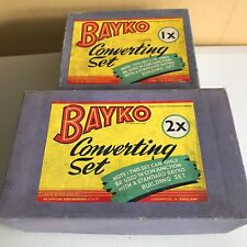 Bayko converting sets for sale  SUTTON