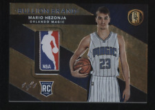 2015-16 Panini Gold Standard Bullion Brand Mario Hezonja RC NBA Logo Patch 1/1 for sale  Shipping to South Africa