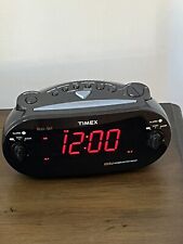 Timex T715 Rádio Despertador Duplo AM/FM Tela Grande Redi-Set XBBU Testado Funciona comprar usado  Enviando para Brazil