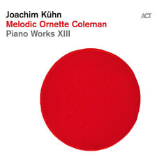 CD, Album Joachim Kühn - Melodic Ornette Coleman - Piano Works XIII, usado segunda mano  Embacar hacia Argentina